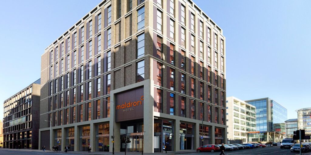 Maldron Hotel Glasgow City - Glasgow, Verenigd Koninkrijk