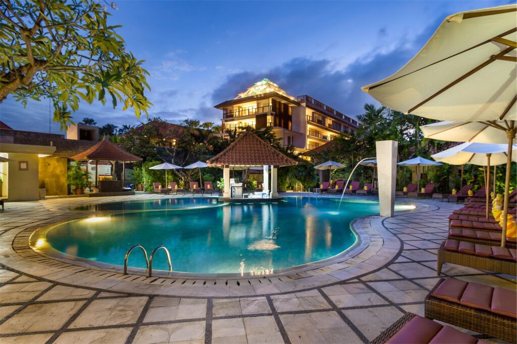 Puri Raja Hotel Legian Bali - Kuta, Indonesië