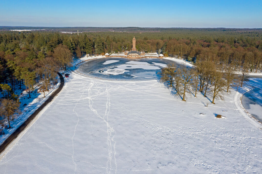 Kerst op de Veluwe, Nunspeet (JI) - Rondreizen Nederland, Nederland