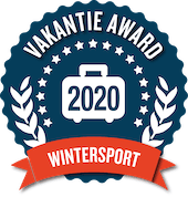 Nederlandse vakantie award 2020 wintersport
